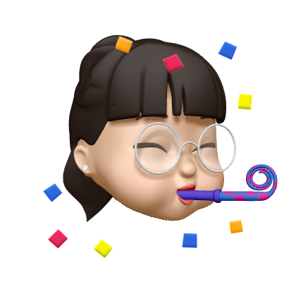 A memoji of Daeun