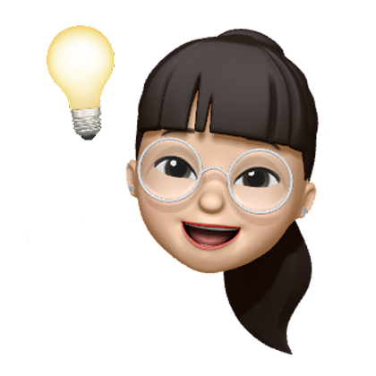 A memoji of Daeun