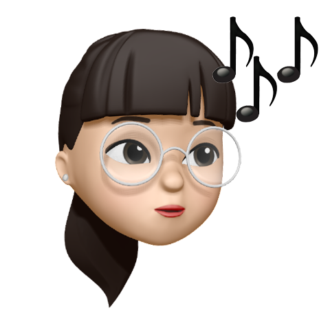 A memoji of Daeun