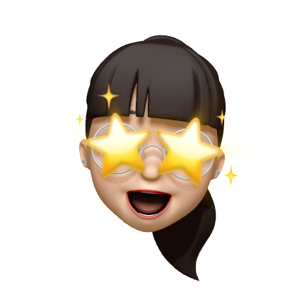 A memoji of Daeun