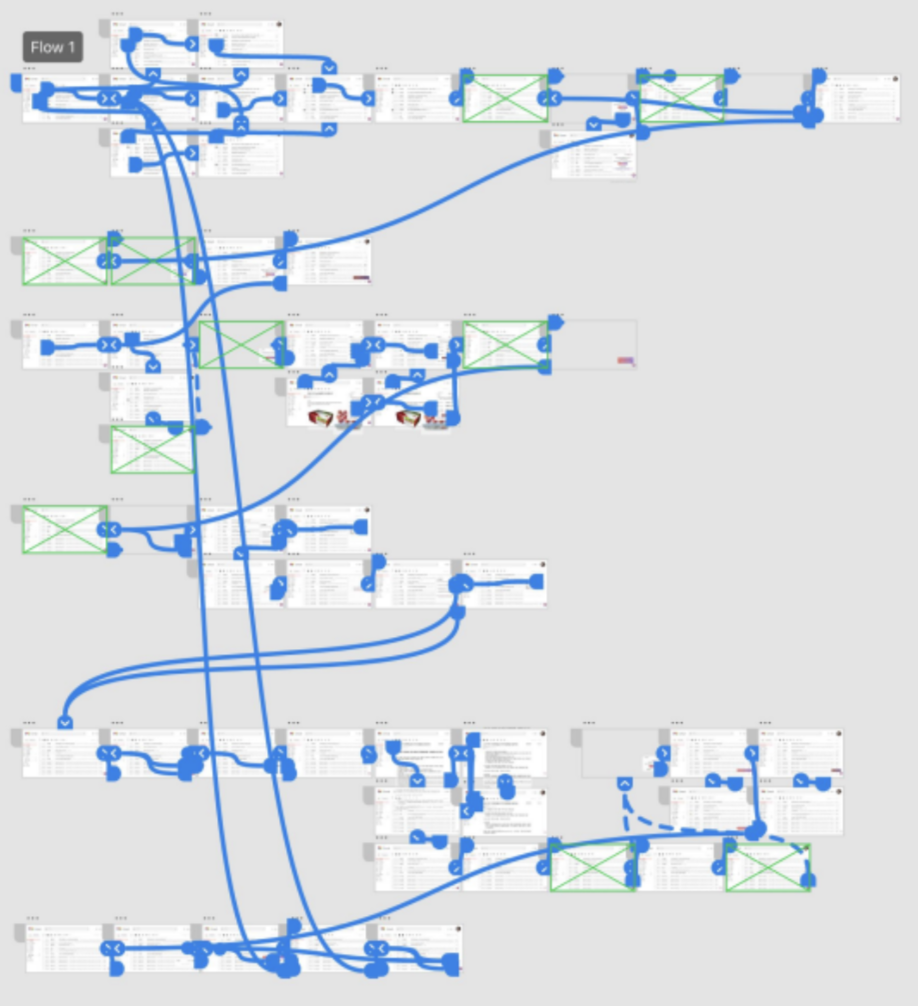 InboT wireframe